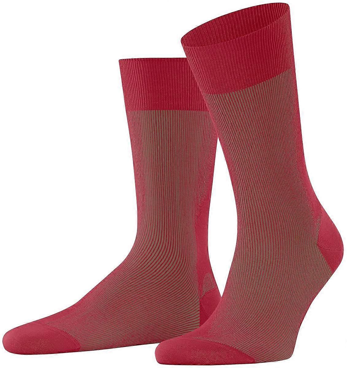 Falke Fine Shadow Socks - Red Crab