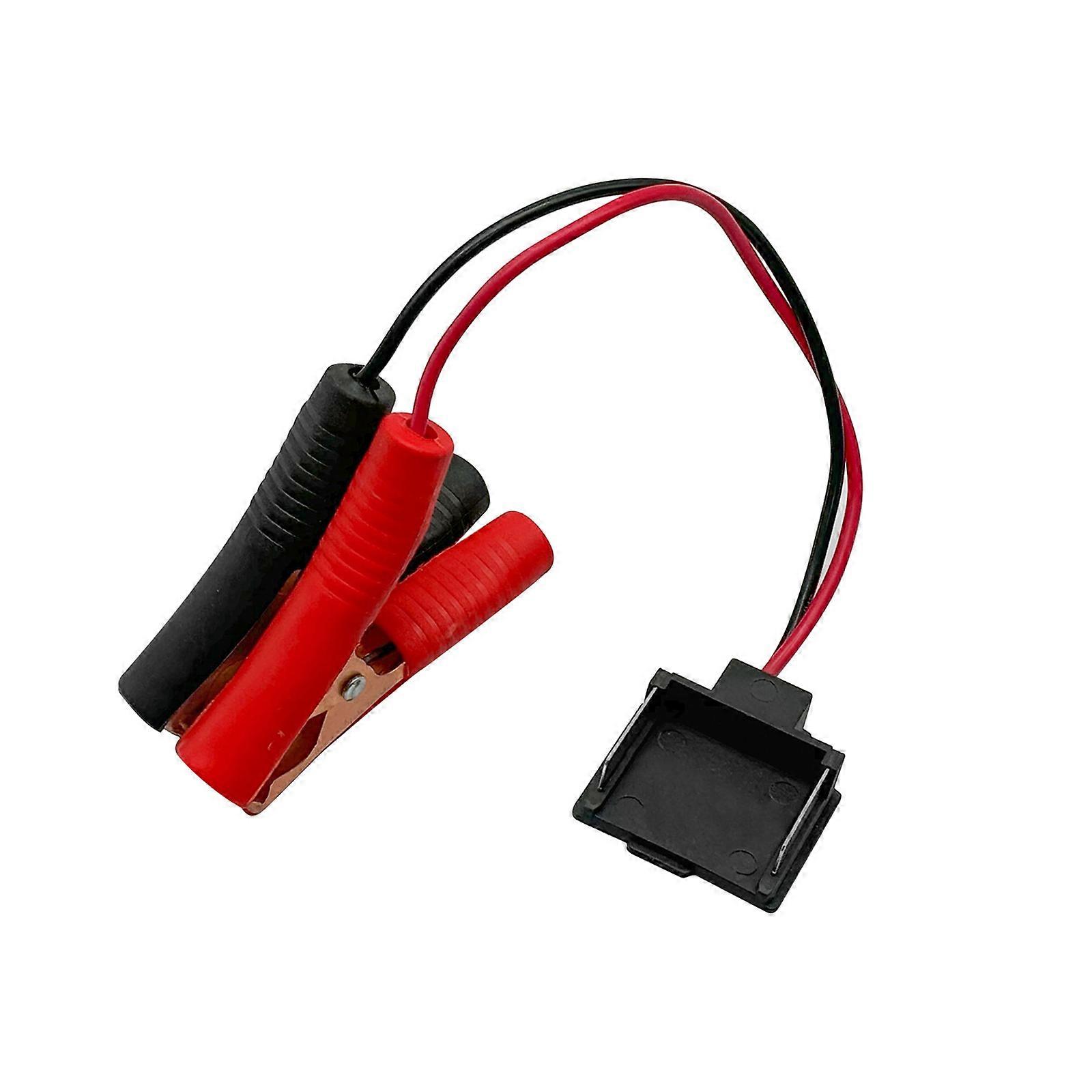 Car Booster Clips Battery Clips Clamps 18V 21V Battery Connection Cable for Efficient Power Transfer in Car and Camping