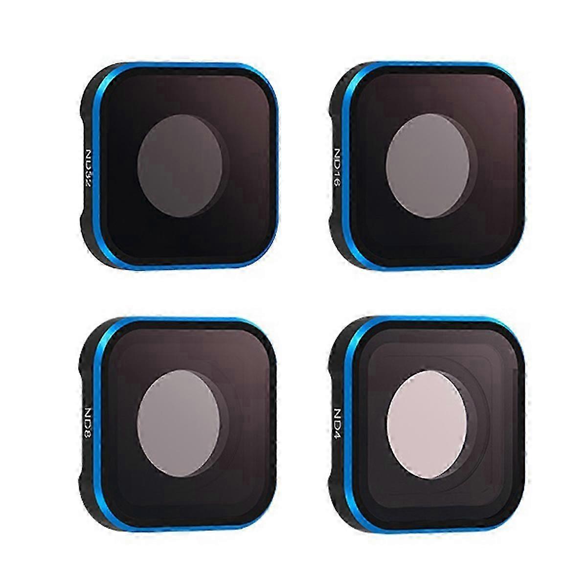 AMAGISN Lens Filter ND4 ND8 ND16 ND32 Filter Kit for Gopro Hero 9