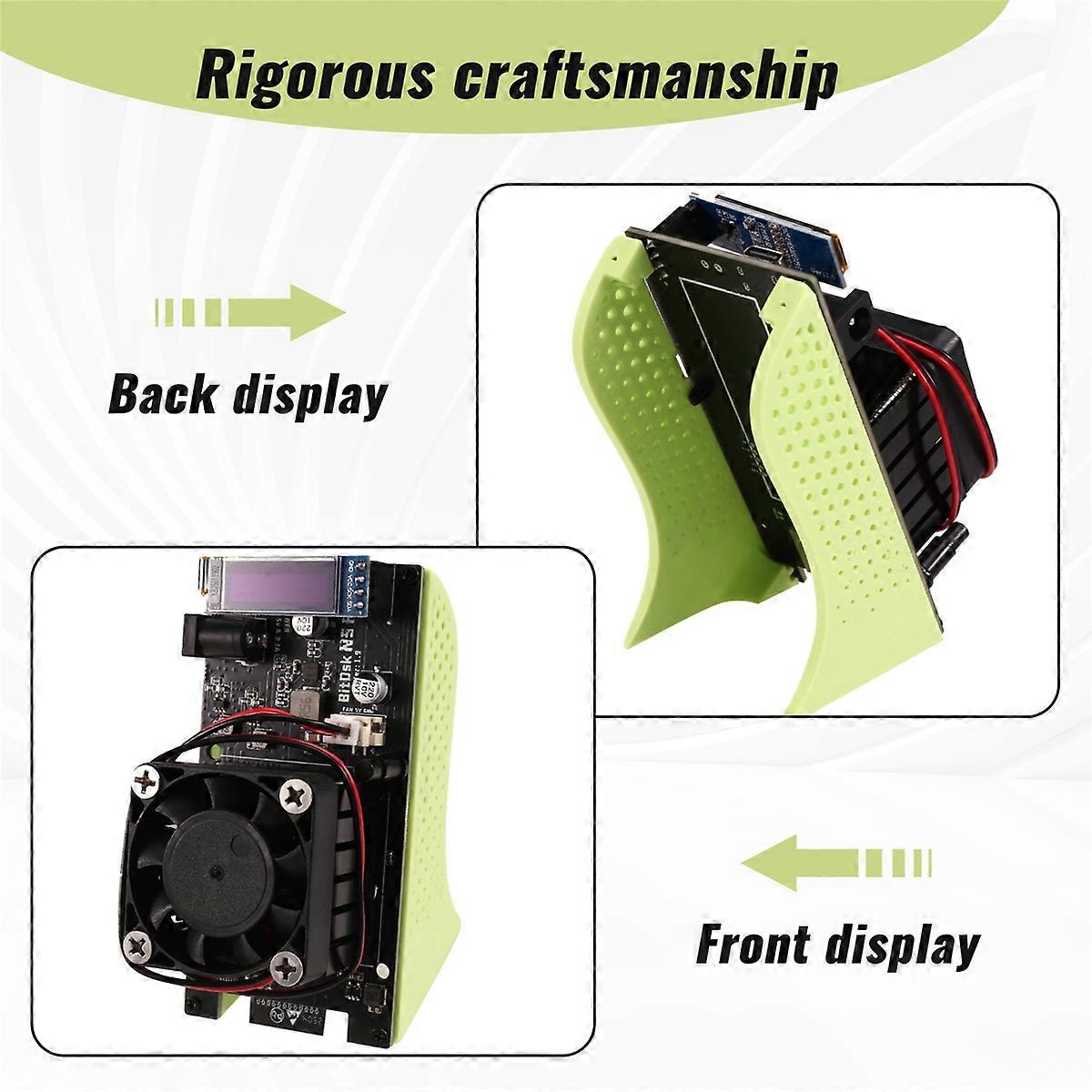 BM1397 Miner 200Gh/S Stand-Alone BitDSK ASIC Miner Bitcoin BTC Solo Miner  Low Power Miner