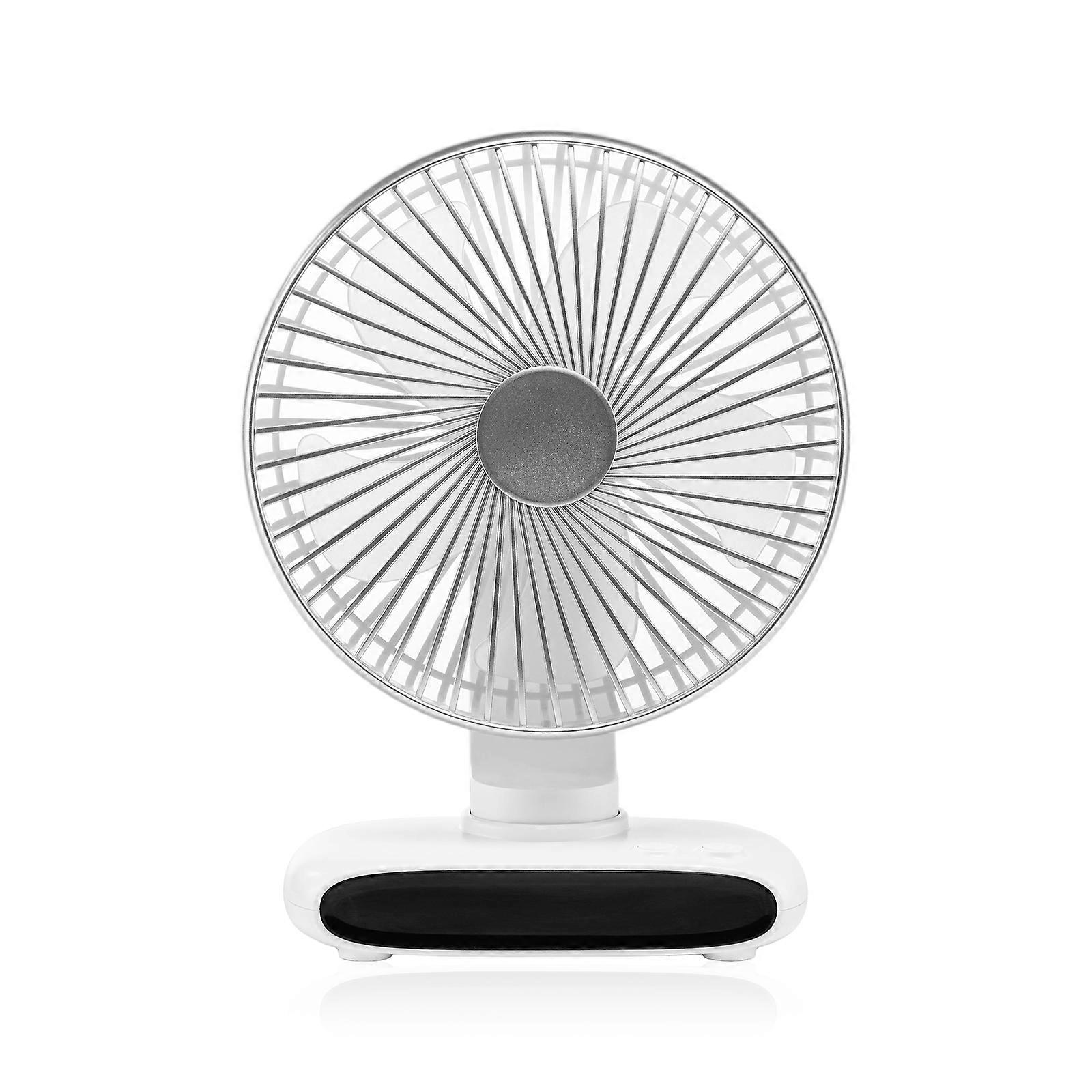 USB Rechargeable Hangings Ceiling Fan Portable 6 Speed Adjustable Rotatable Fan 3600mAh USB Desk Fan