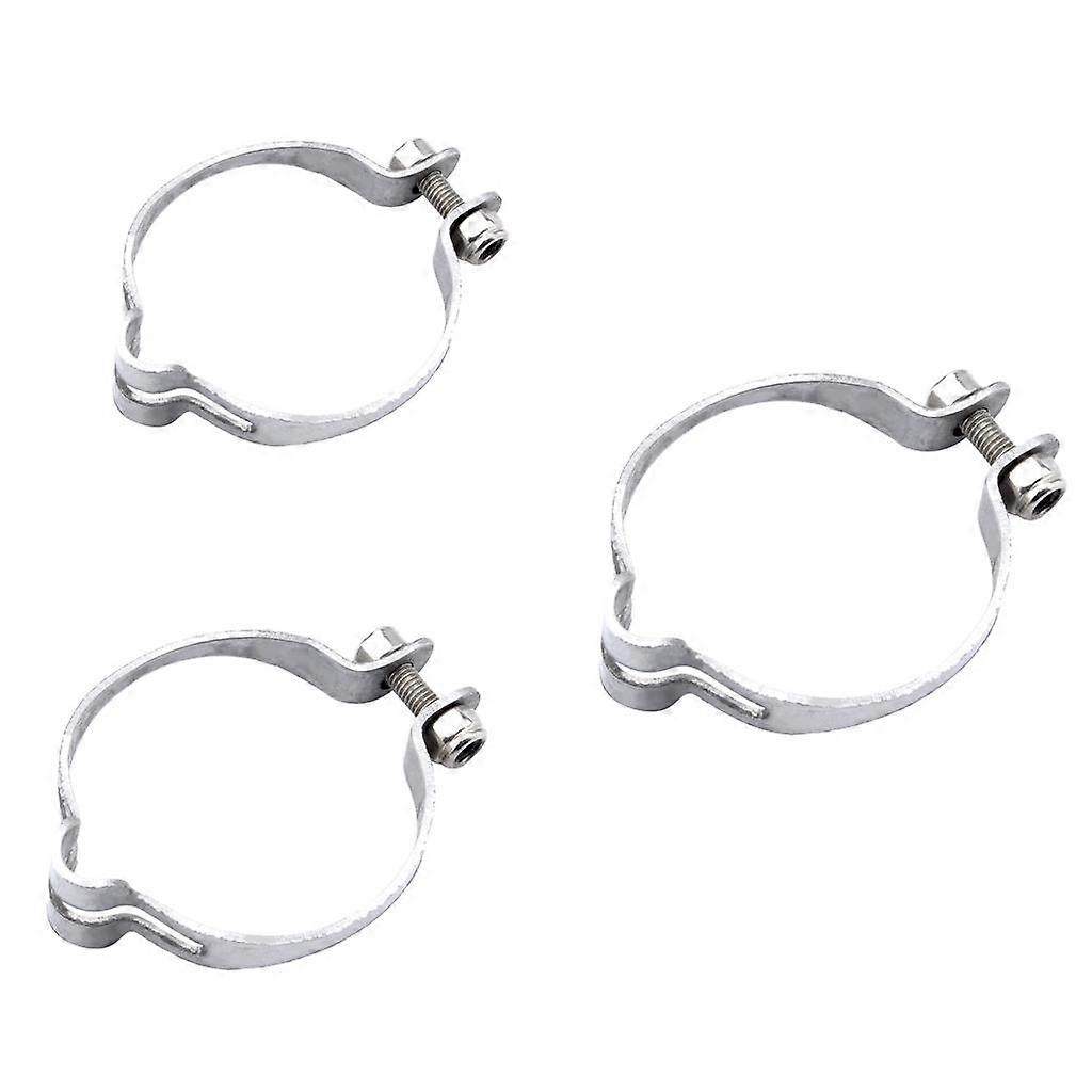 3Pcs Cable Clamp Brake BMX Mountain 25.4/28.6/31.8mm