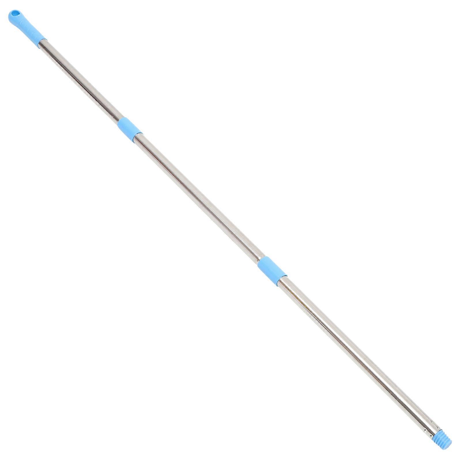 Detachable Mop Head Replacement Handle with Rod Section Design for Easy Assembly and Efficient Floor Cleaning Accessory