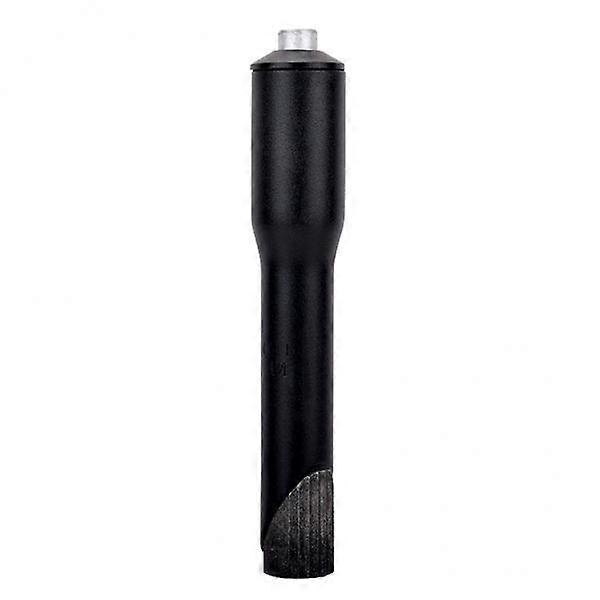 3-6 kpl pyörän varren sovitin nousuputki kierteetön varren sovitin 22,2-25,4 mm musta 22,2