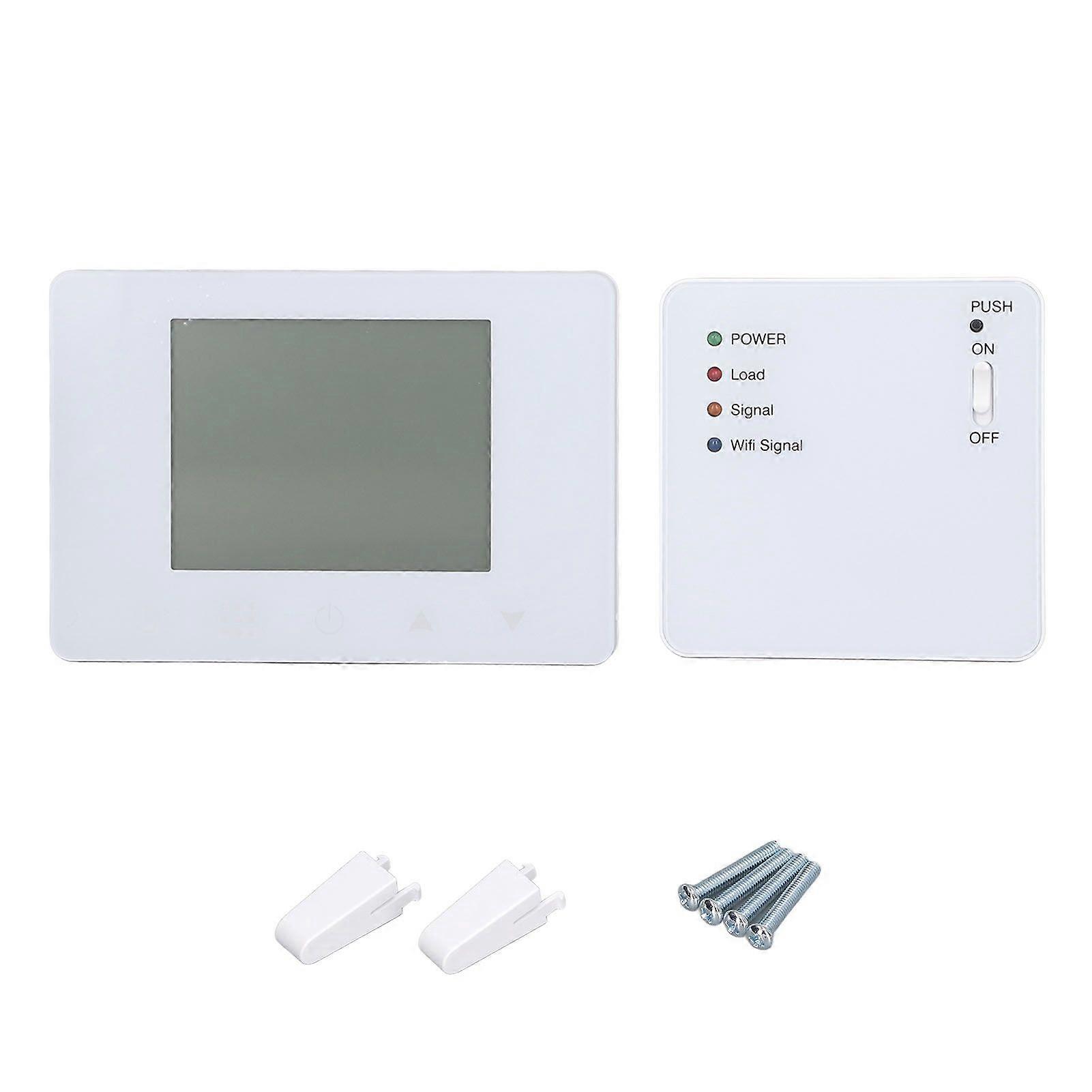 2025 Latest Model  Wireless Indoor Thermostat RF 8 Receivers Control