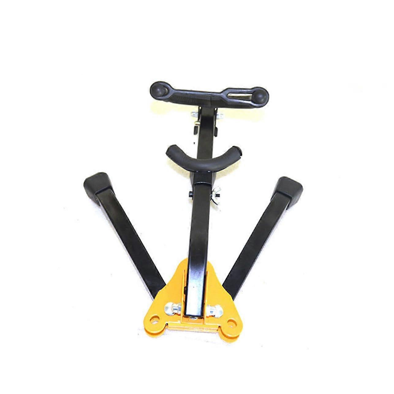 Triangular Support Saxophone Bracket - Foldable Sturdy Display Stand for Alto Saxophone and Trumpet Players