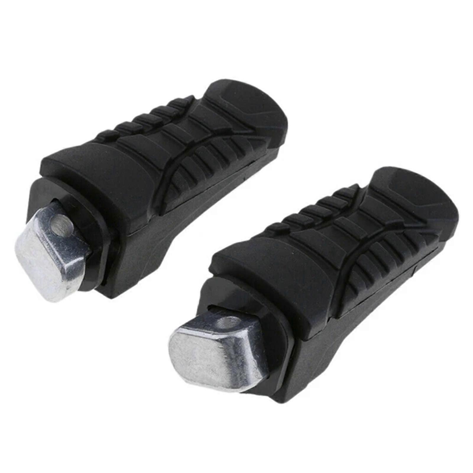 Motorcycle Rear Foot Pegs Fit for R1200GS R1250GS S1000XR Enhancing Comfort and Stability, Adjustable Position, Antislip