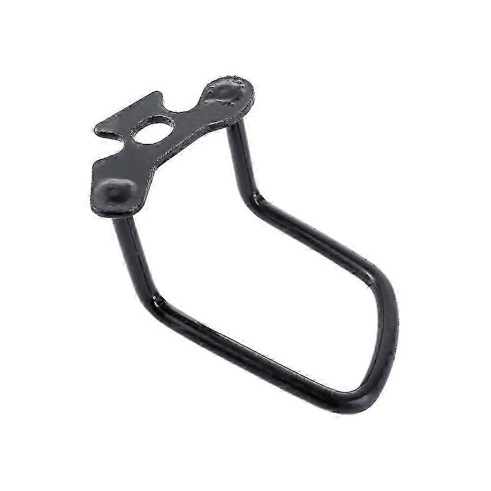 Steel Bicycle Rear Derailleur Protector - Adjustable for Riding