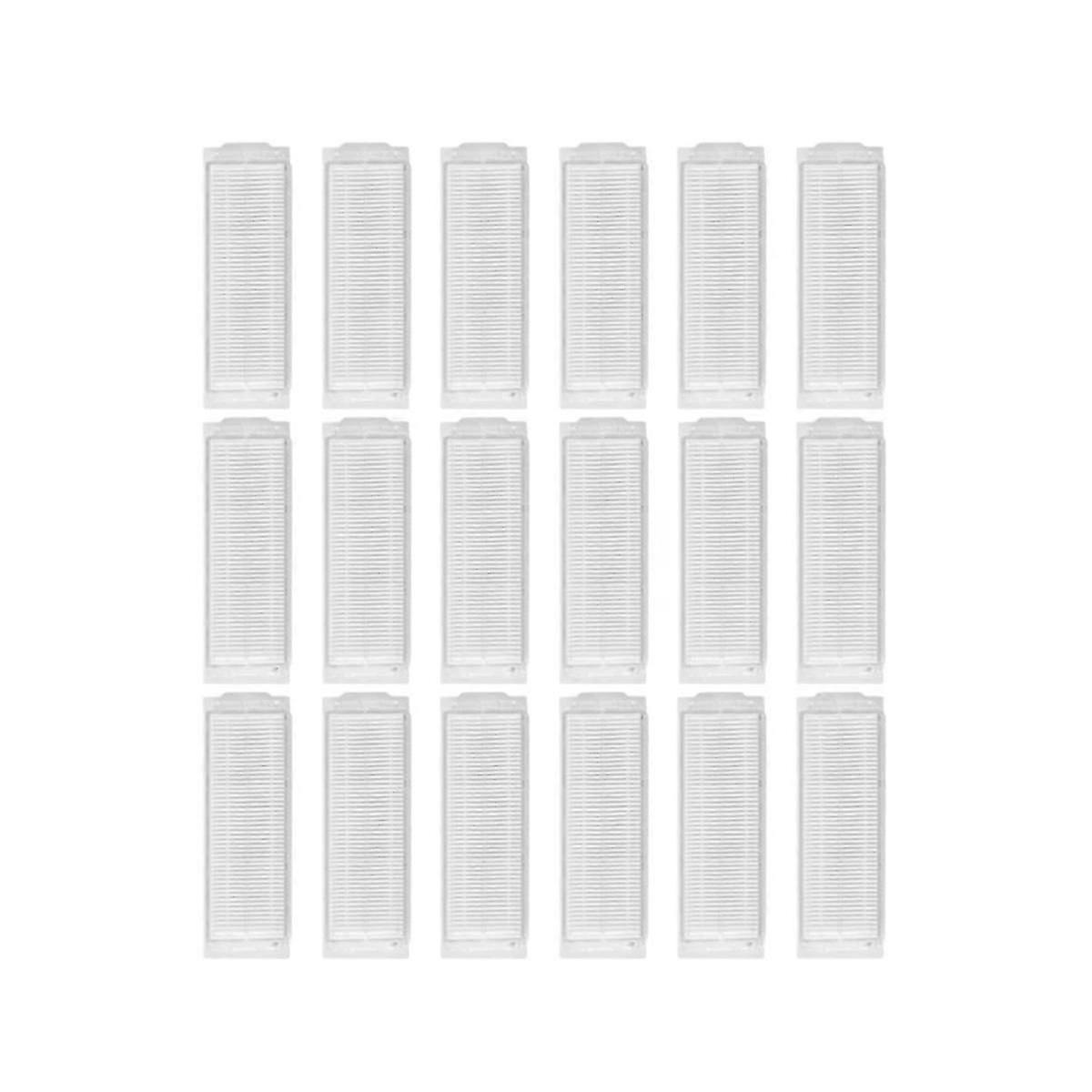 18Pcs Hepa Filter for Robot Vacuum-Mop P STYTJ02YM Robot Vacuum Cleaner Replacement Parts-M