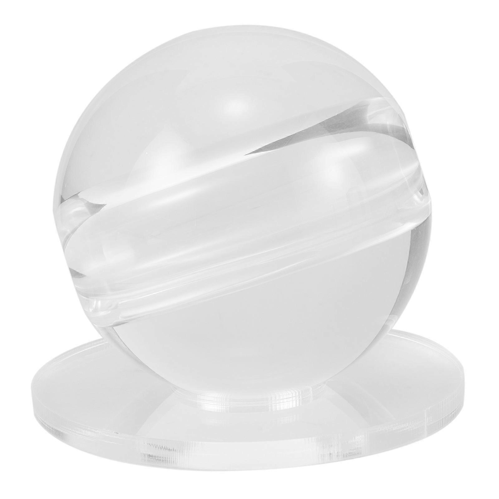 Transparent Billiards Training Cue Ball Stroke Correction Tool for Enhanced Technique Visibility in Snooker and Pool Practice