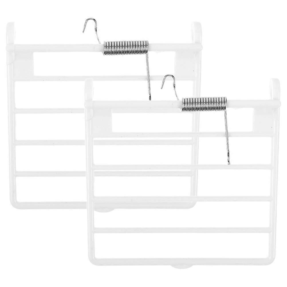 Here's a refined and professional product description based on your input:
**2pcs Durable Bird Cage Door Accessories Spring Mechanism for Easy