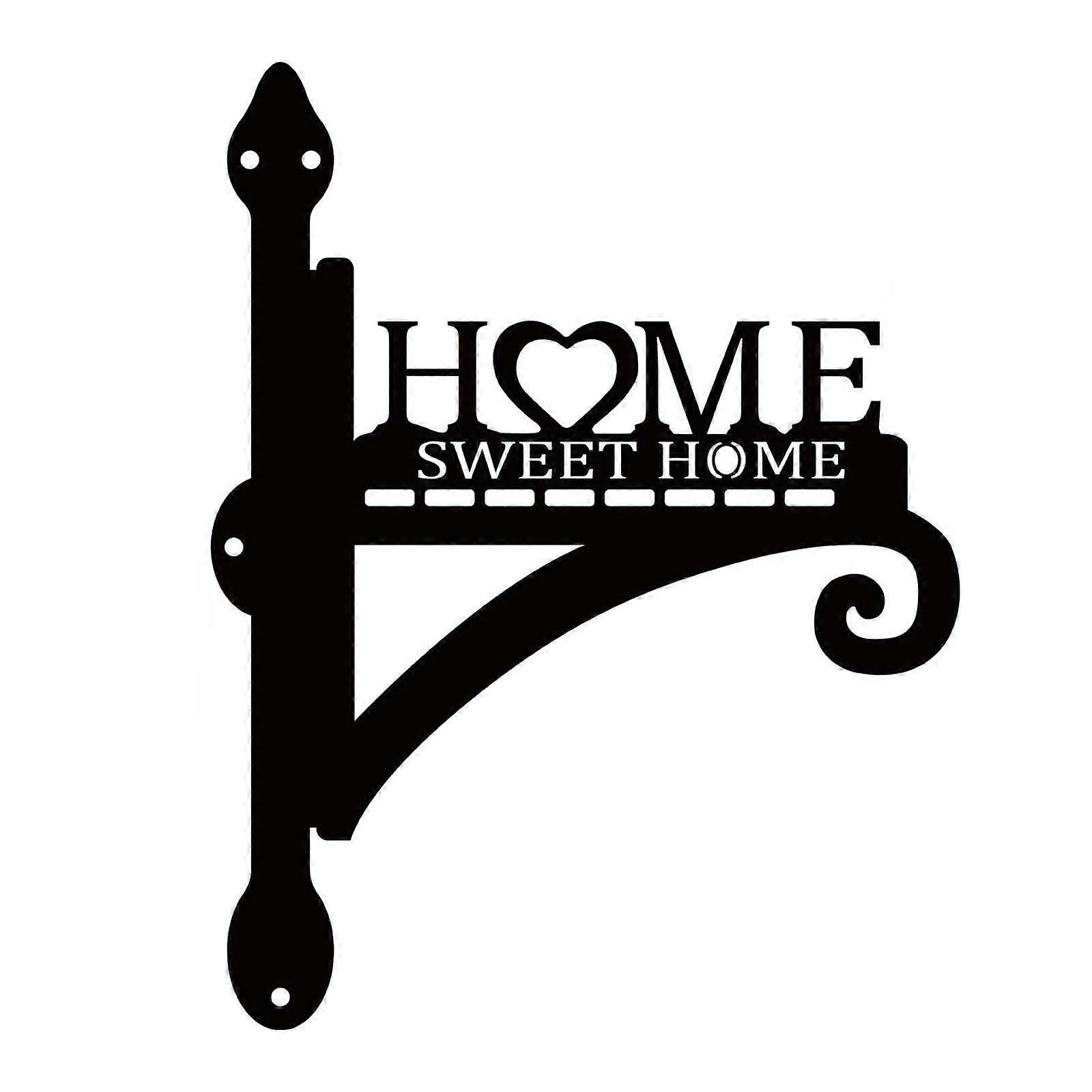 Iron Birdcage Hook Rust Resistant Plant Hanger for Entryway