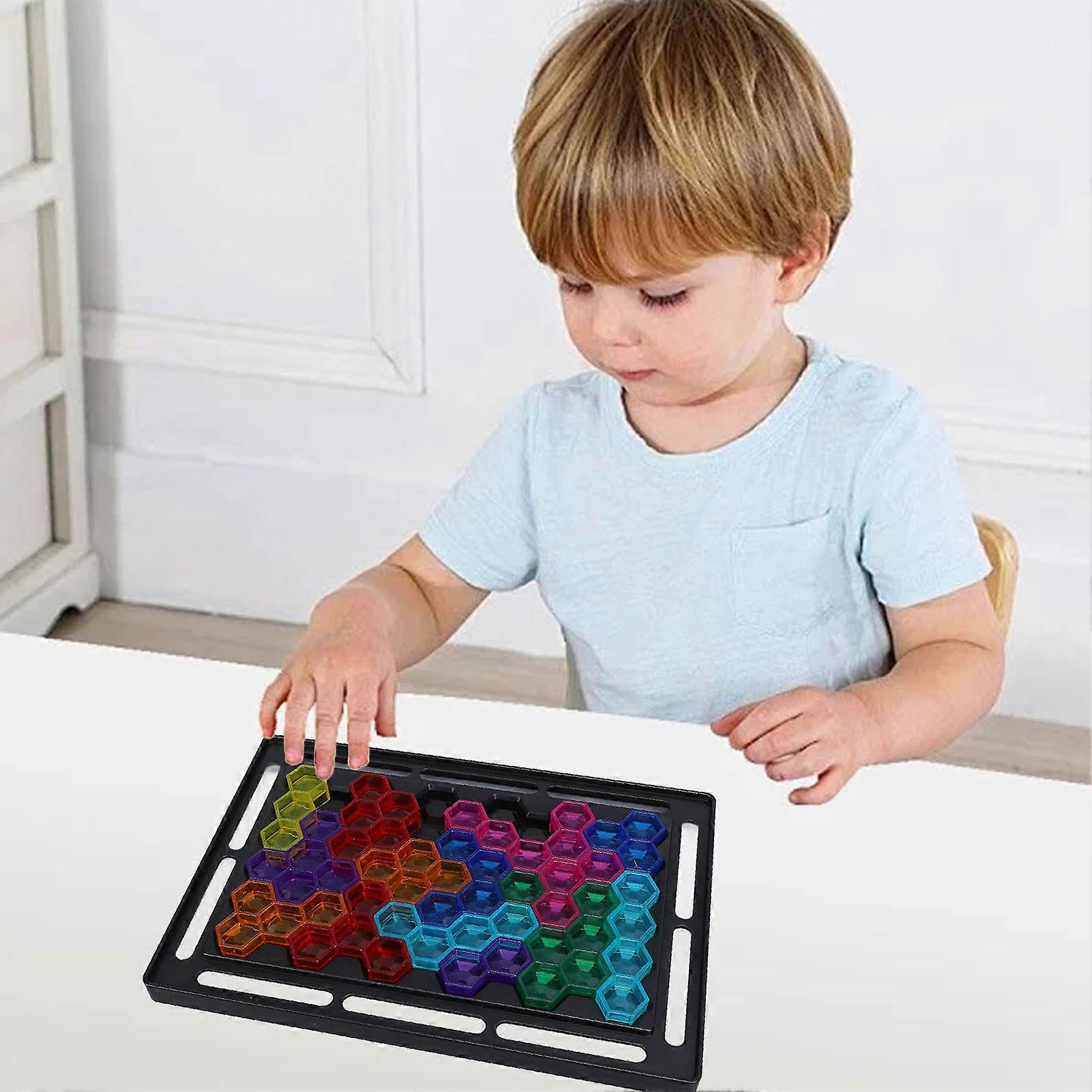 2 In 1 3D Beads Puzzle Logical Board Game Educational Family Interaction Puzzle Board Game