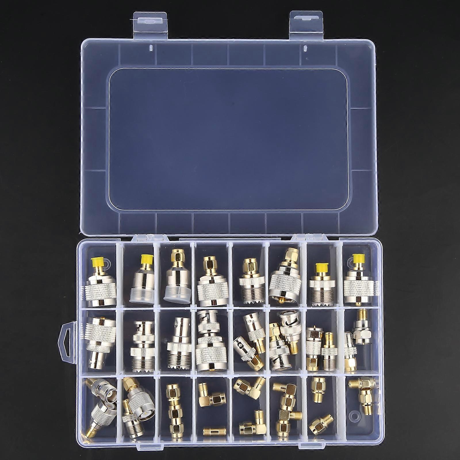 36pcs /Box RF Coaxial Adapter RF Converter