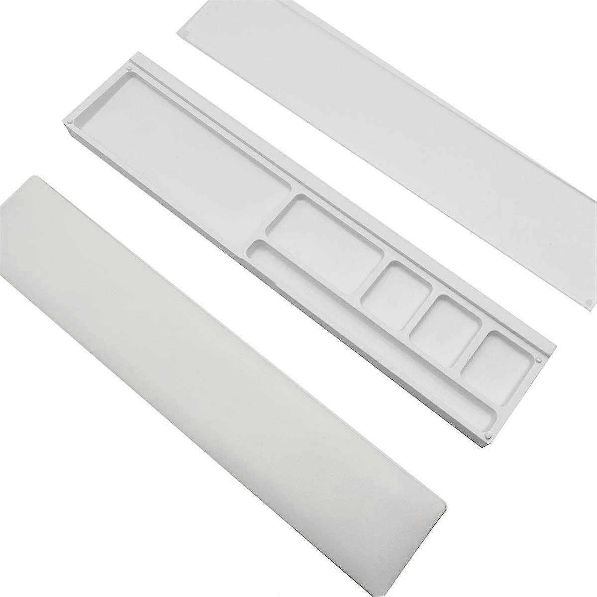 Keyboard Wrist Rest Pad Ergonomic Soft Desktop Storage Box Easy Typing Pain Relief for Students Gam