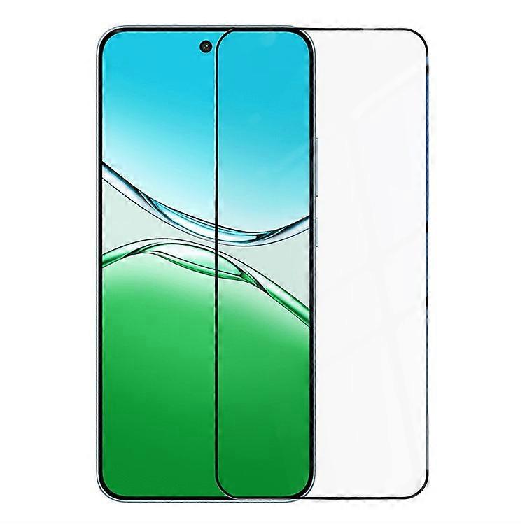 RURIHAIはOppo A5 5Gスクリーンプロテクター二次硬化高アルミニウムシリコンガラスフィルムと互換性があります