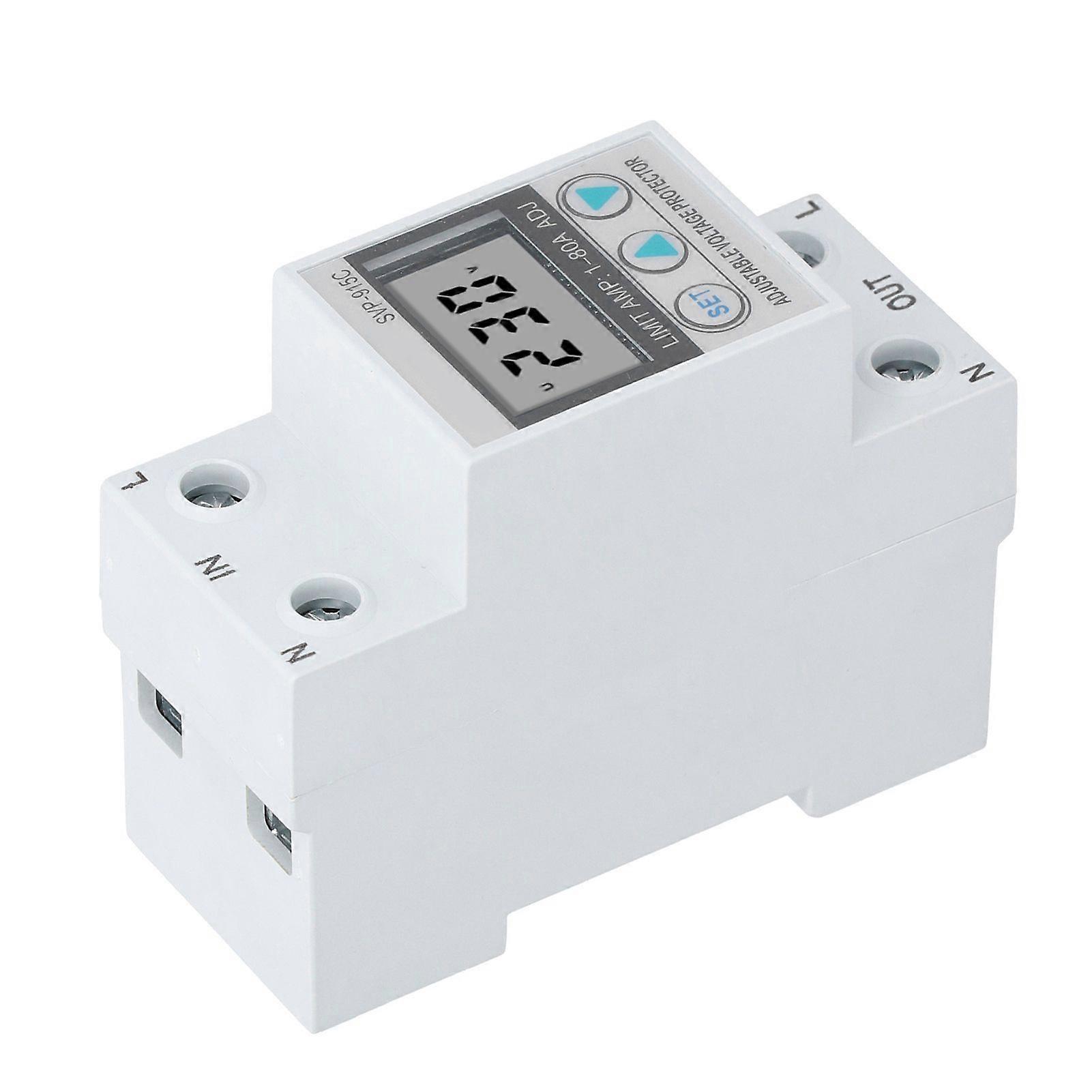 High quality  SVP-915C 230VAC single-phase adjustable self-resetting intelligent