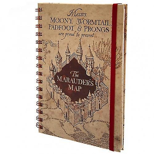 Harry Potter Marauders Map Notebook
