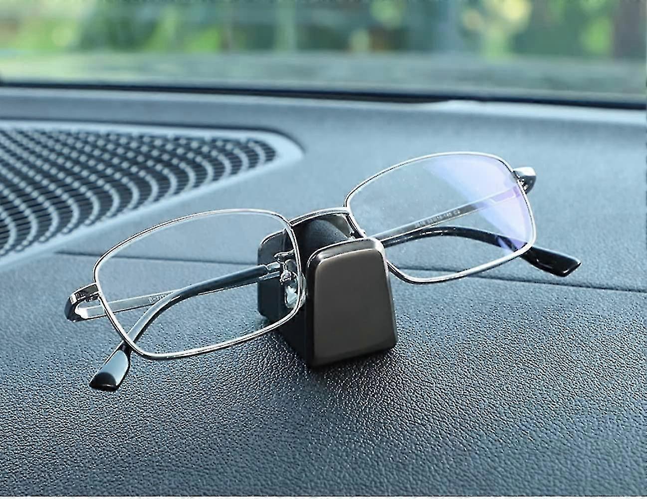 Car Dash Sunglass Holder, Glasses Stands For Car, Universal Car Eyeglasses Organize Stand, Eyeglass Spectacles For Dashboard