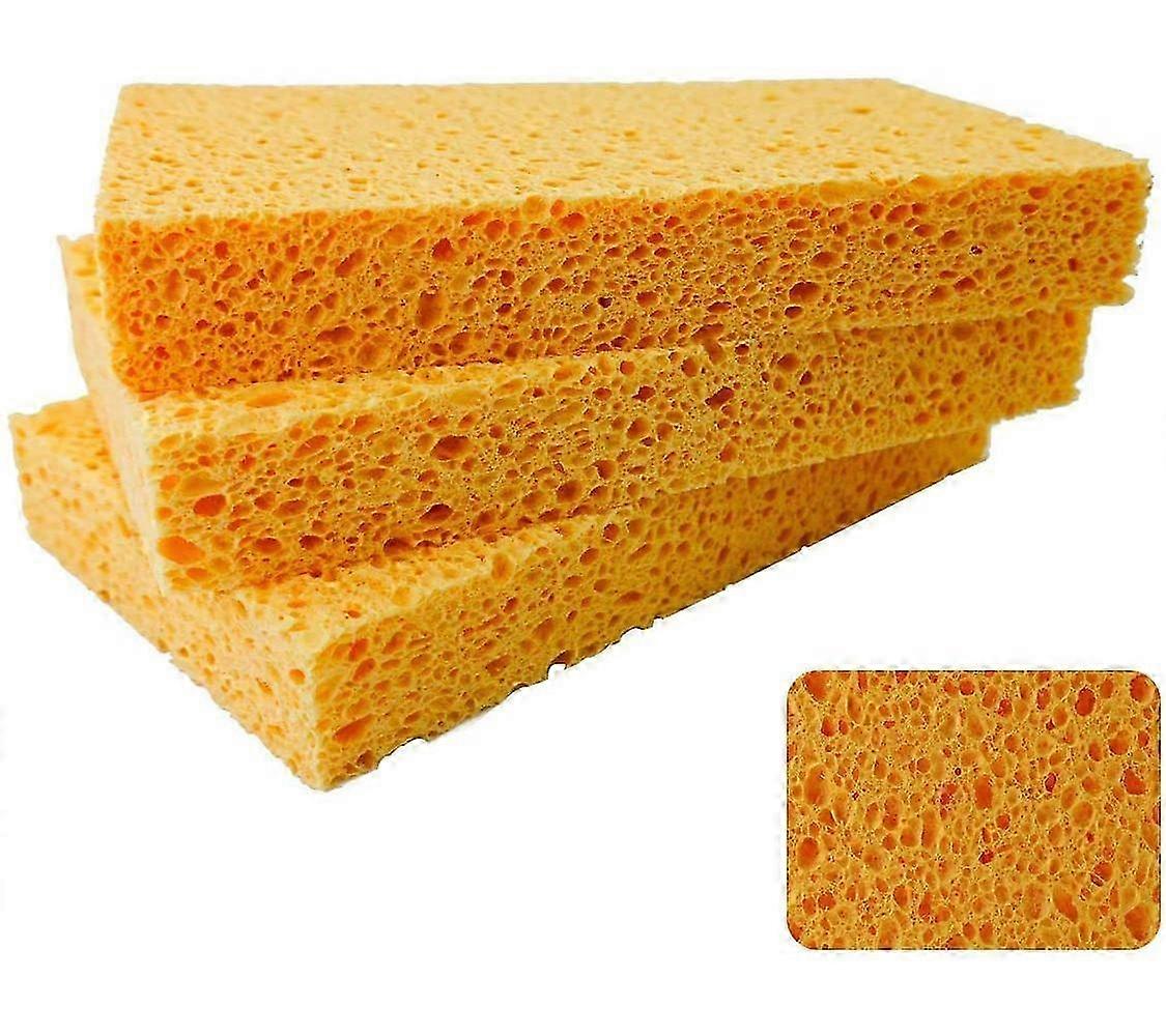 Heavy Duty Scrub Sponge - 24 Pack - High Quality Cleaning Sponge