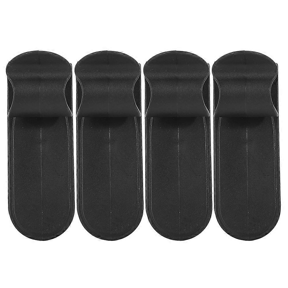 Car Umbrella Holder Storage Stand – 4PCS Compact Design for Wet/Dry Umbrellas, Easy Installation for Vehicle Back Hooks & Home Use