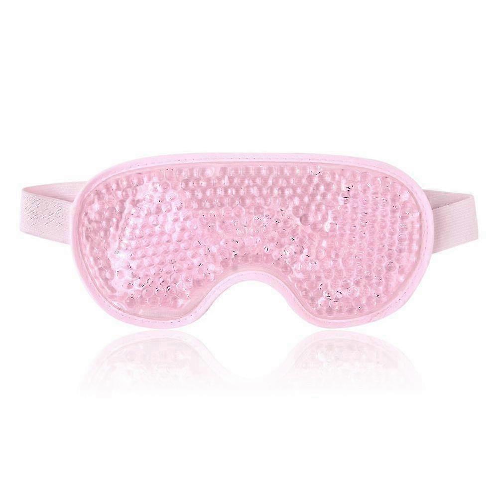 exquisite Reusable Gel Eye Mask for Puffy Eyes, Cooling Ice Eye Mask for Cold Relief Suitable for Various Brands