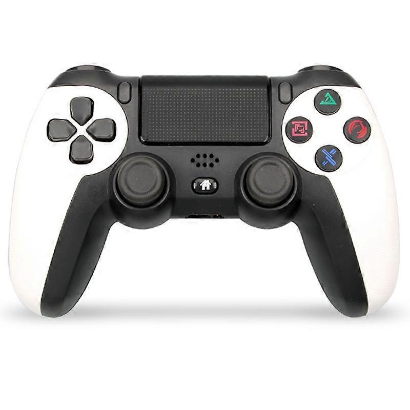 KM048 Bluetooth-compatible Wireless Controller for PS4 Cordless Game Handle 4.0 with Light Bar