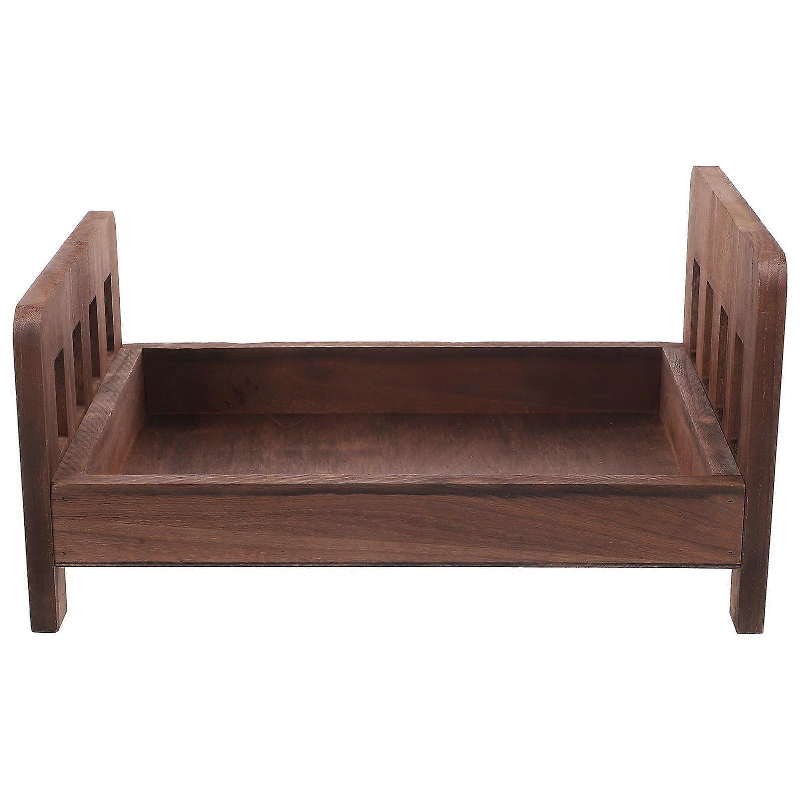 Unique Newborn Photo Prop, Mini Bed with Strong and Reliable Structure for Artistic Shots