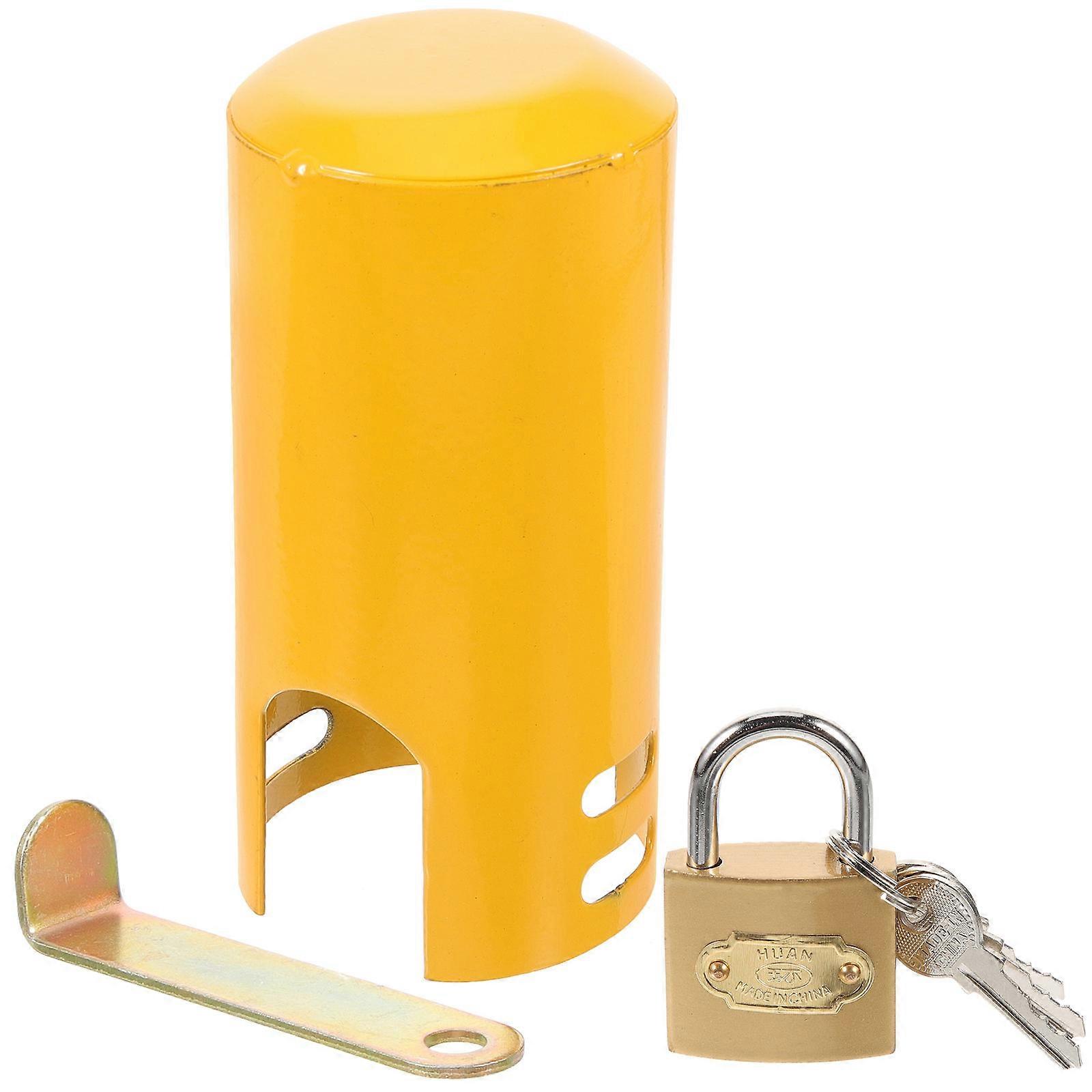 Water Tap Lock with Strong Construction for All Weather Conditions