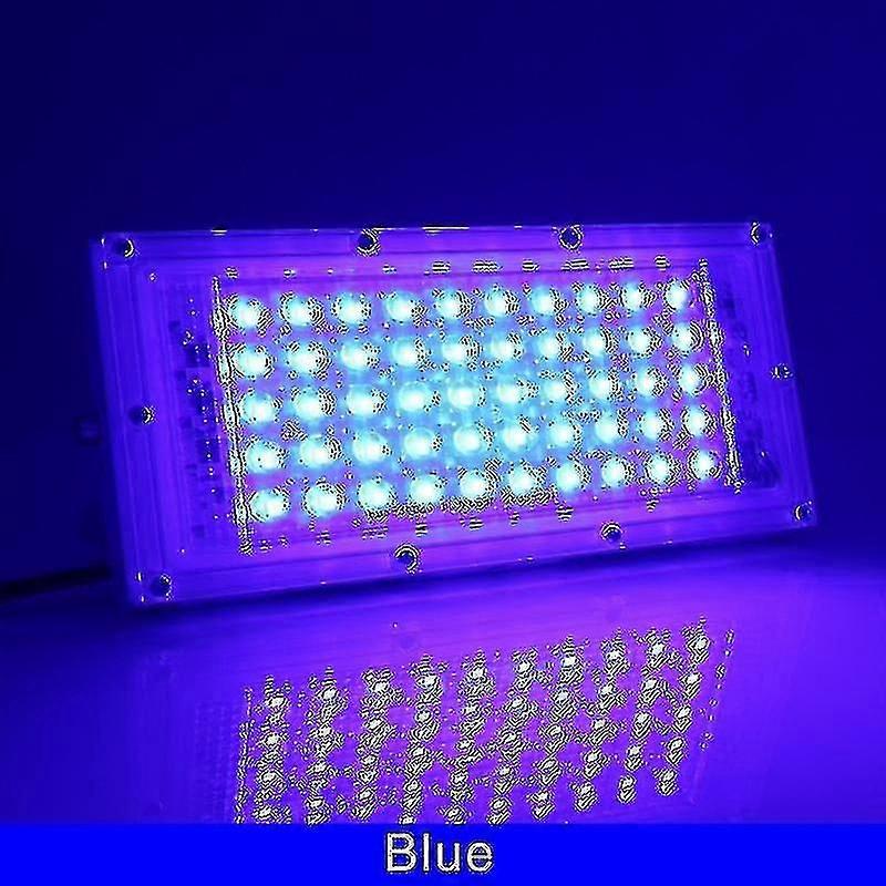 50W IP65 مقاوم للماء في الهواء الطلق LED ضوء الفيضانات للحديقة ، الفناء ، إضاءة الأمن المثبتة على الحائط