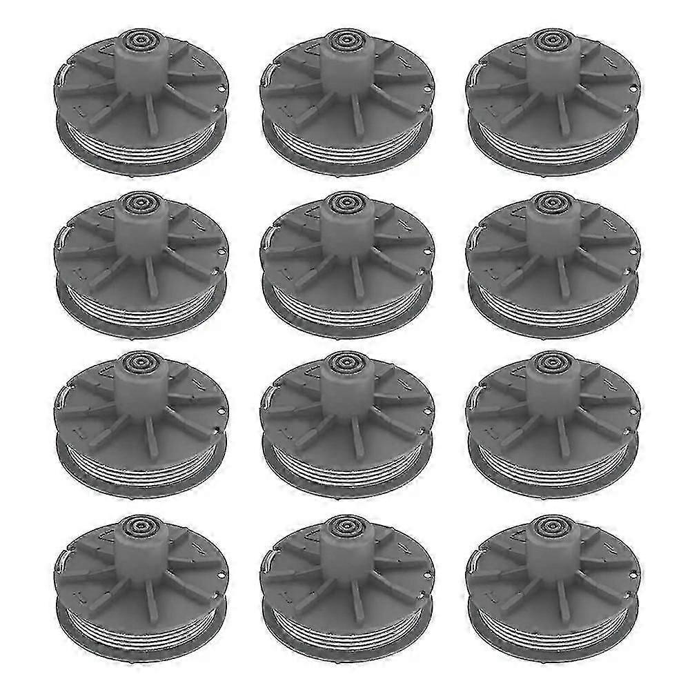 1-12 stuks 20FT 60x37mm 5307-20 Grasmaaier Trimmer Spoel voor Gardena Easycut 400 Art.8846 DCQW-szdf