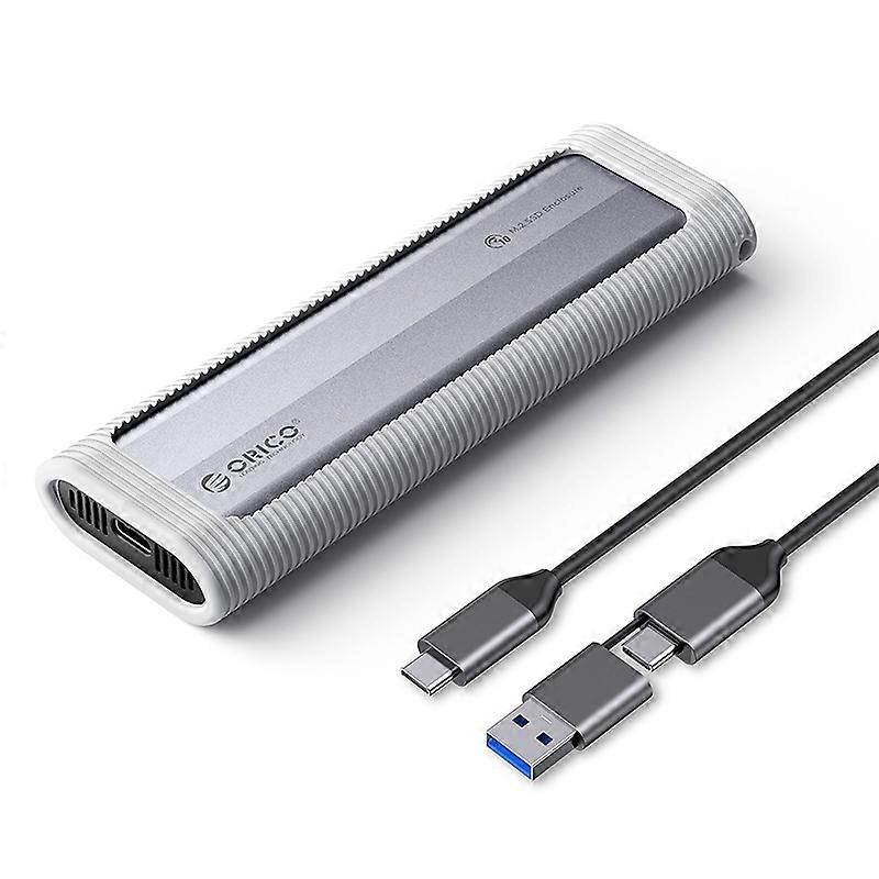ORICO AXM2S-G2-V1-GY-BP M.2 NVME SSD Enclosure USB Type-C 3.2 to NVME Adapter
