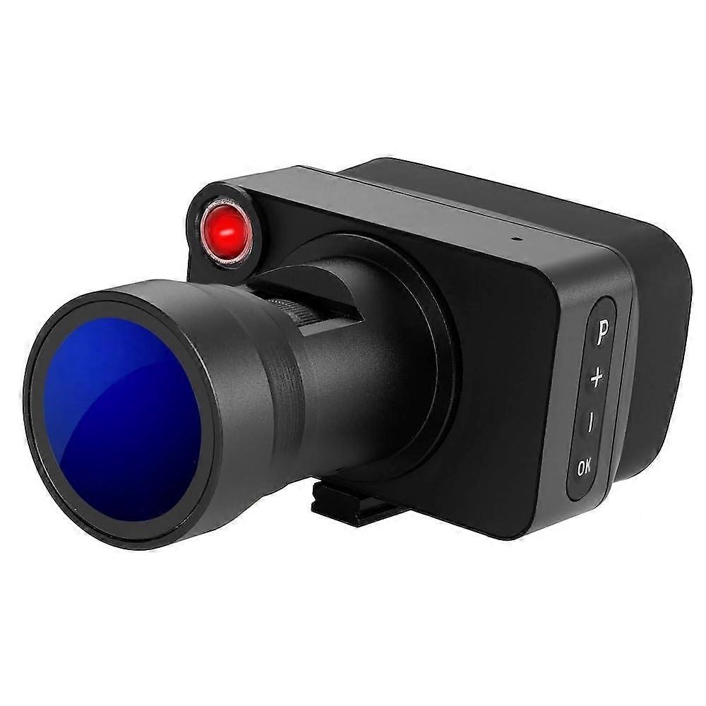The Crosshairs are Aimed at The HD Digital LowLight FullColor Night Vision Device