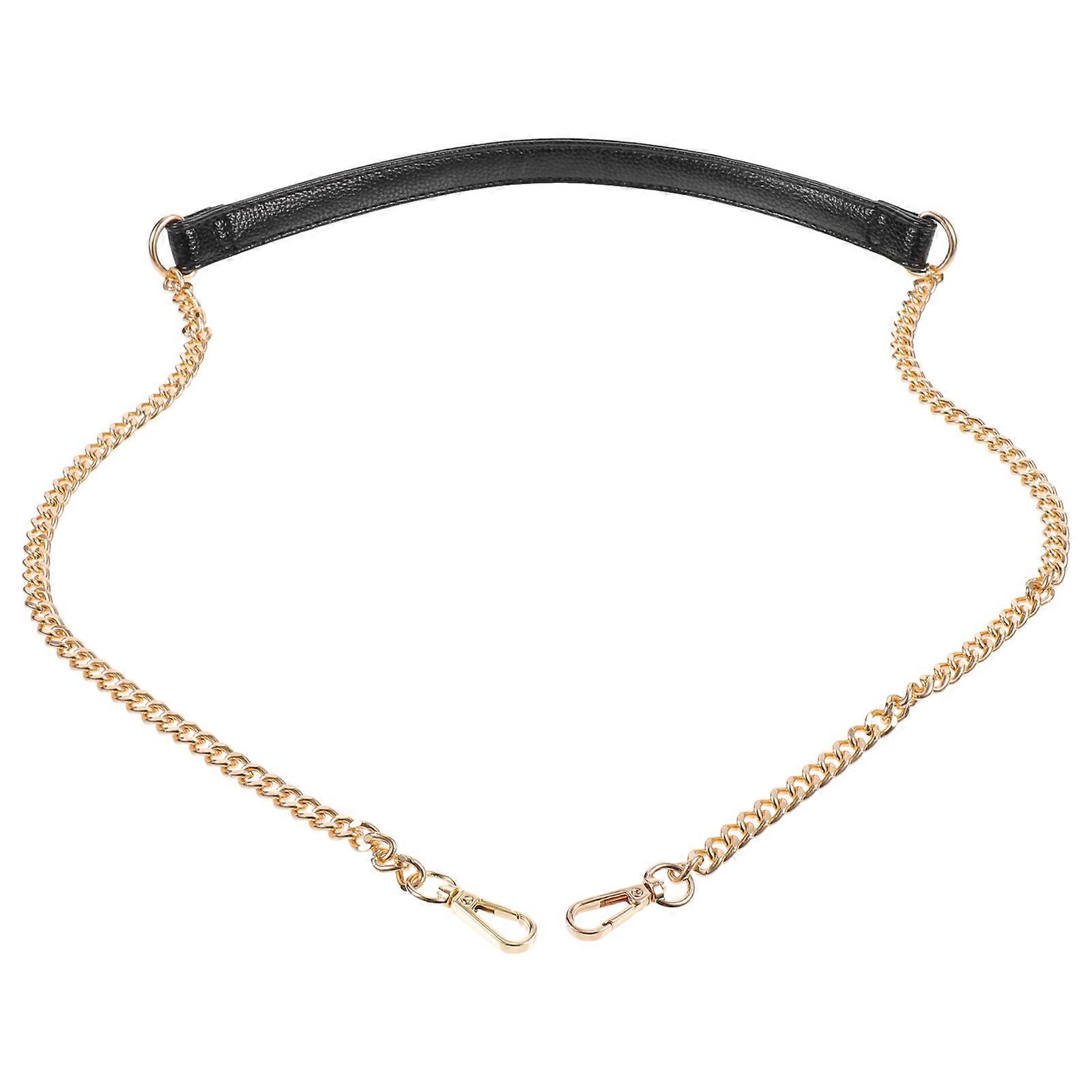 1pc Elegant Alloy Interchangeable Purse Strap Delicate Handbag Chain