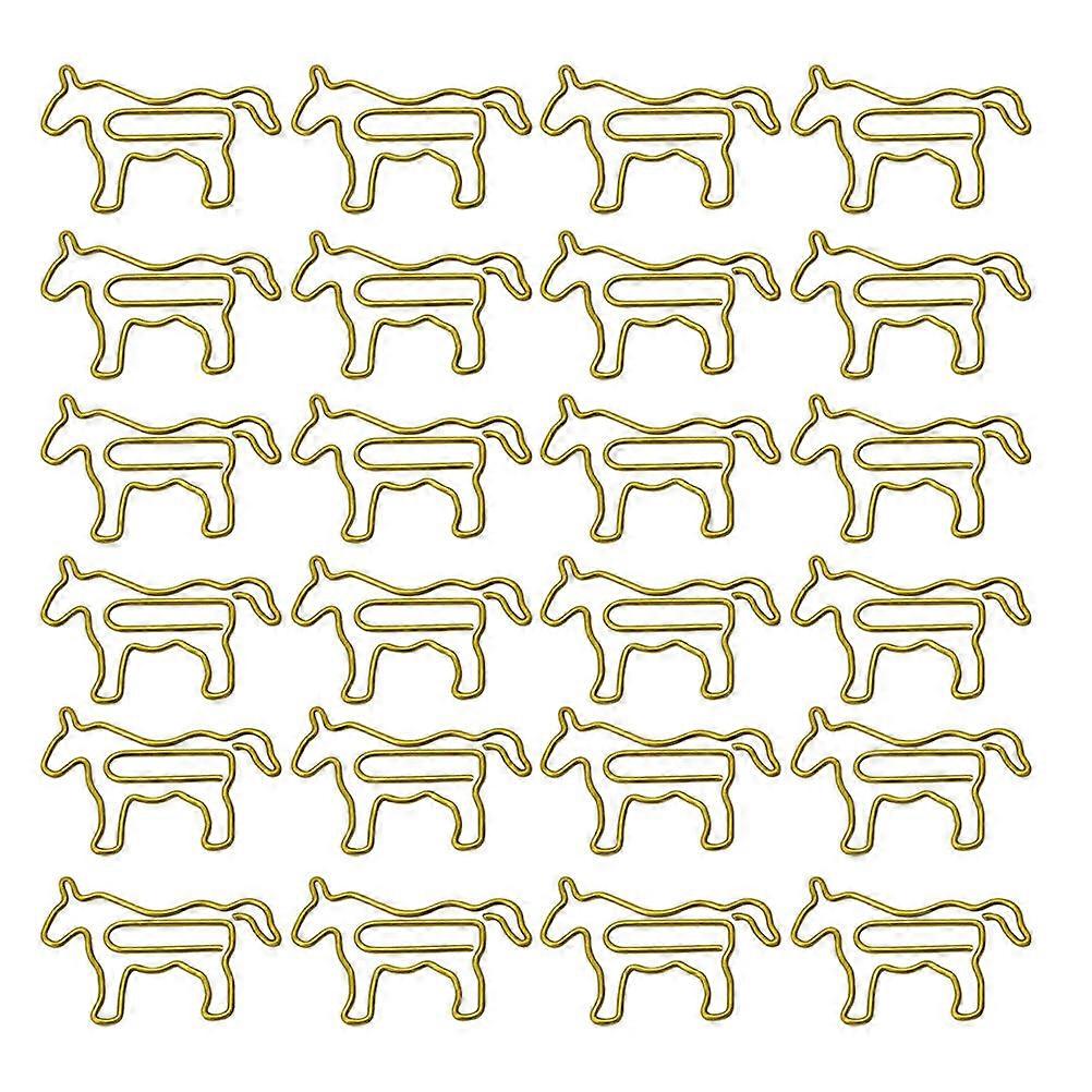 Practical and Cute Paper Clips, Suitable for Home, Office, and Educational Use