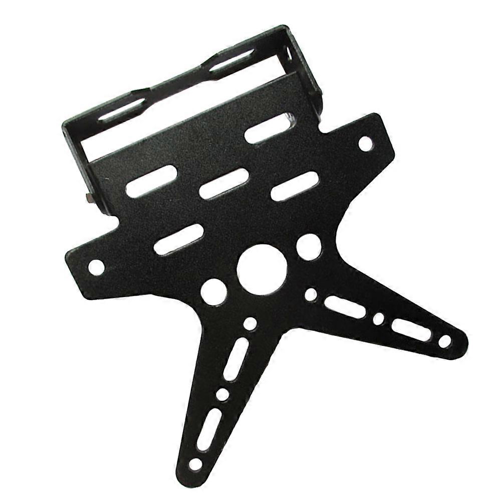 Matte Finished Motorcycle Plate Holder Offering Versatility and Cool Design