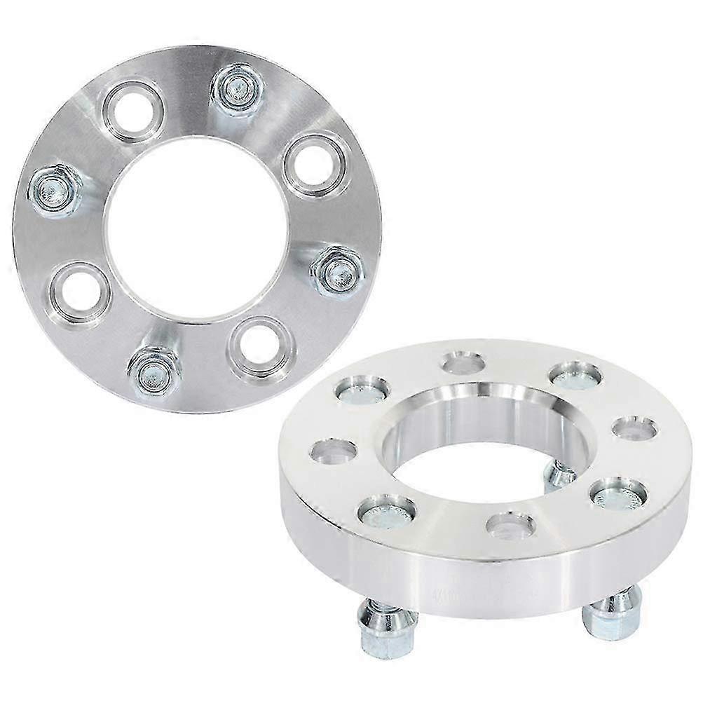 2025 4x110 do 4x115 Adaptery dystansowe kół 1-calowe prawdziwe kute dystanse z gwintem 12x1,5 Rozmiar gwintu 74mm Otwór piasty pasuje do 20022004 do Quest 500 2szt