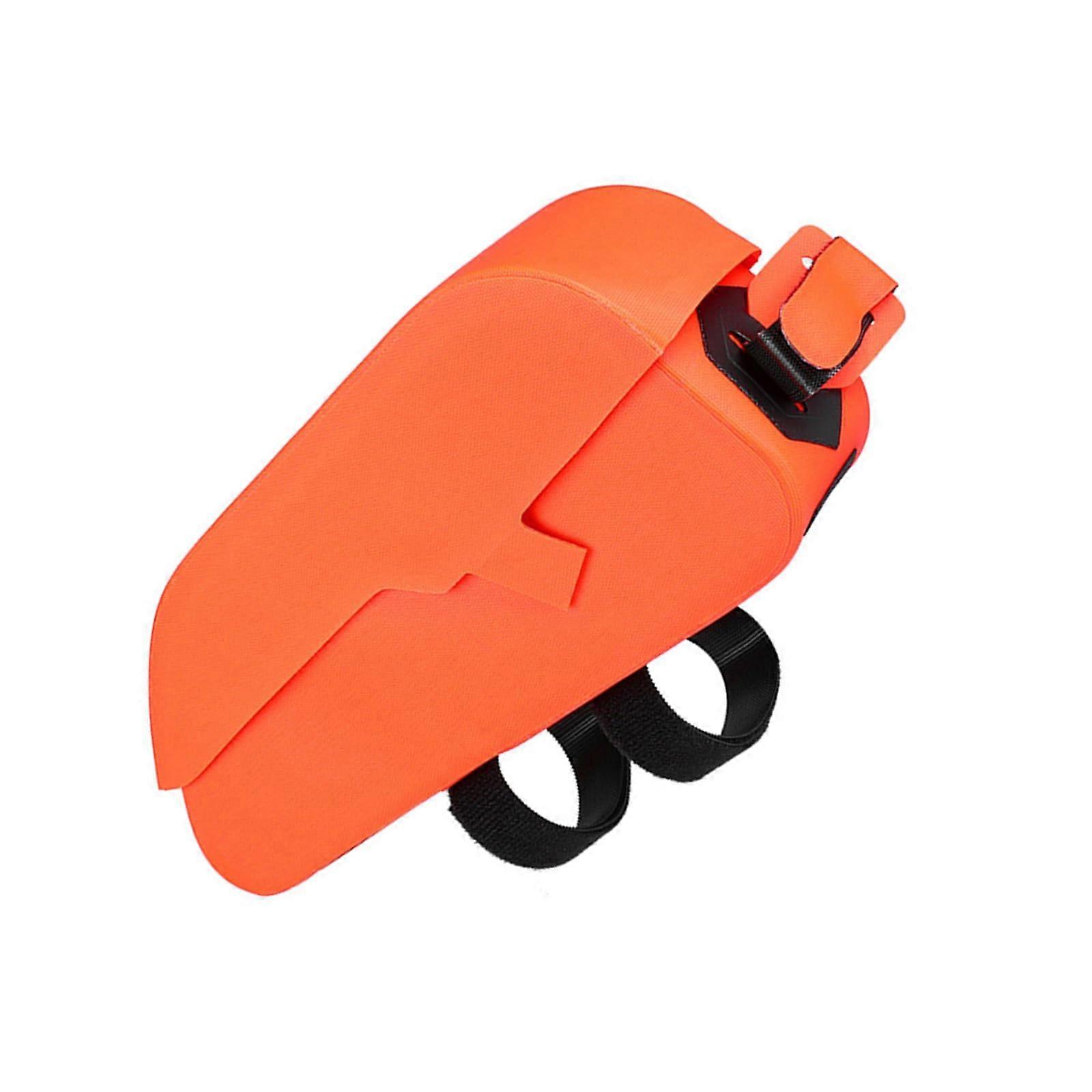 Magnetic Waterproof Front Tube Bag for Mountain Bikes, Daily Commute Storage Pouch, Durable and Adjustable Design