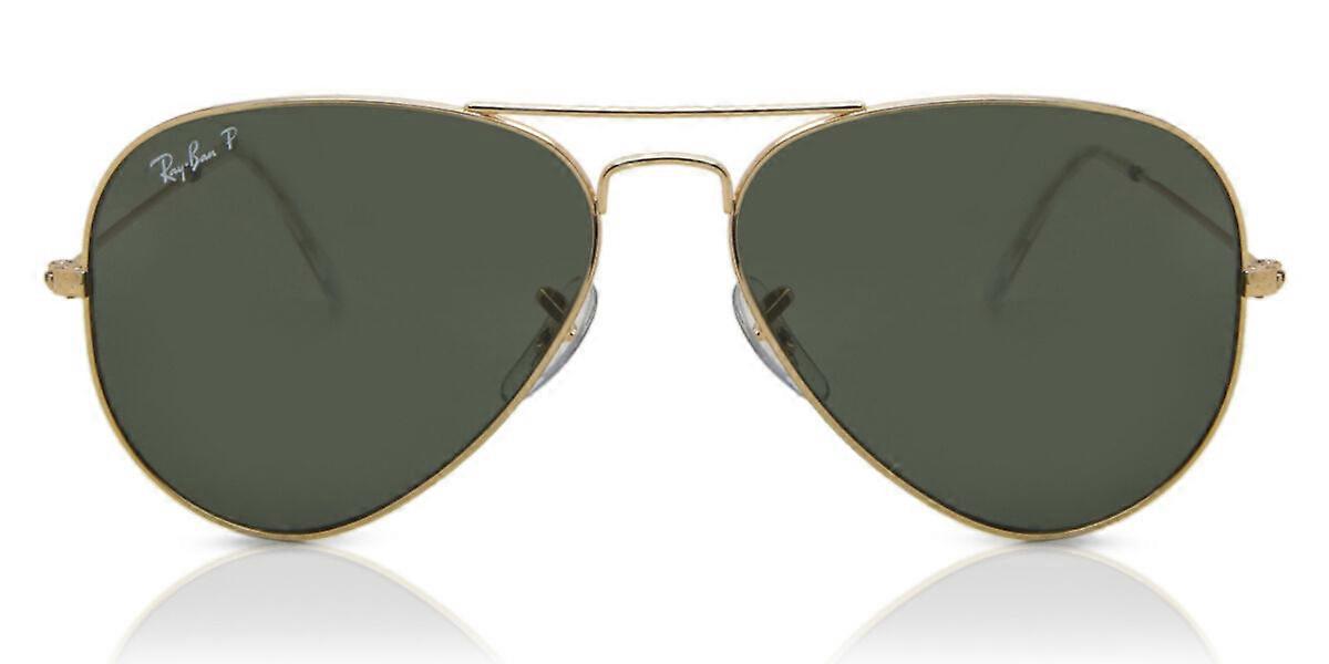 Ray-Ban RB3025 Aviator Polarized 001/58 Unisex Sunglasses