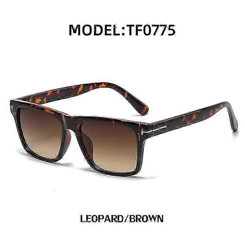 nouvelle mode tom marque tf rectangle lunettes de soleil femmes hommes 2022 designer de luxe de haute qualité Ins populaire oculos de sol uv400 -HK617