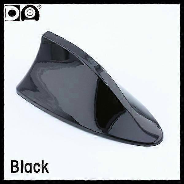 Car Radio Aerials with Shark Fin Design for Suitable Brand, FM/AM, Stronger Signal, Piano Paint