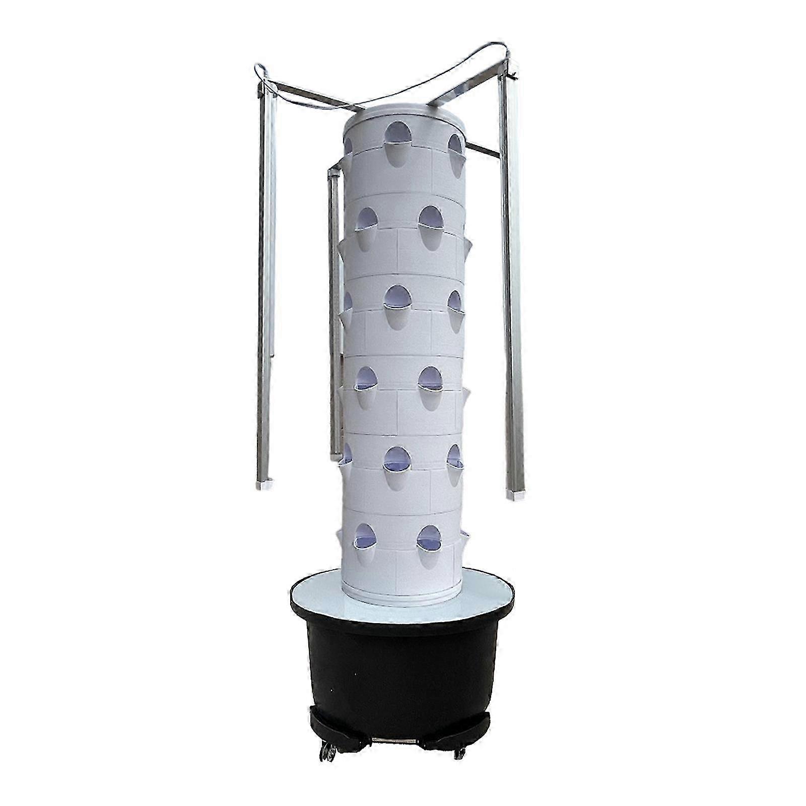 用于室内和室外园艺的水培植物生长系统套件，具有高效的家庭种植解决方案