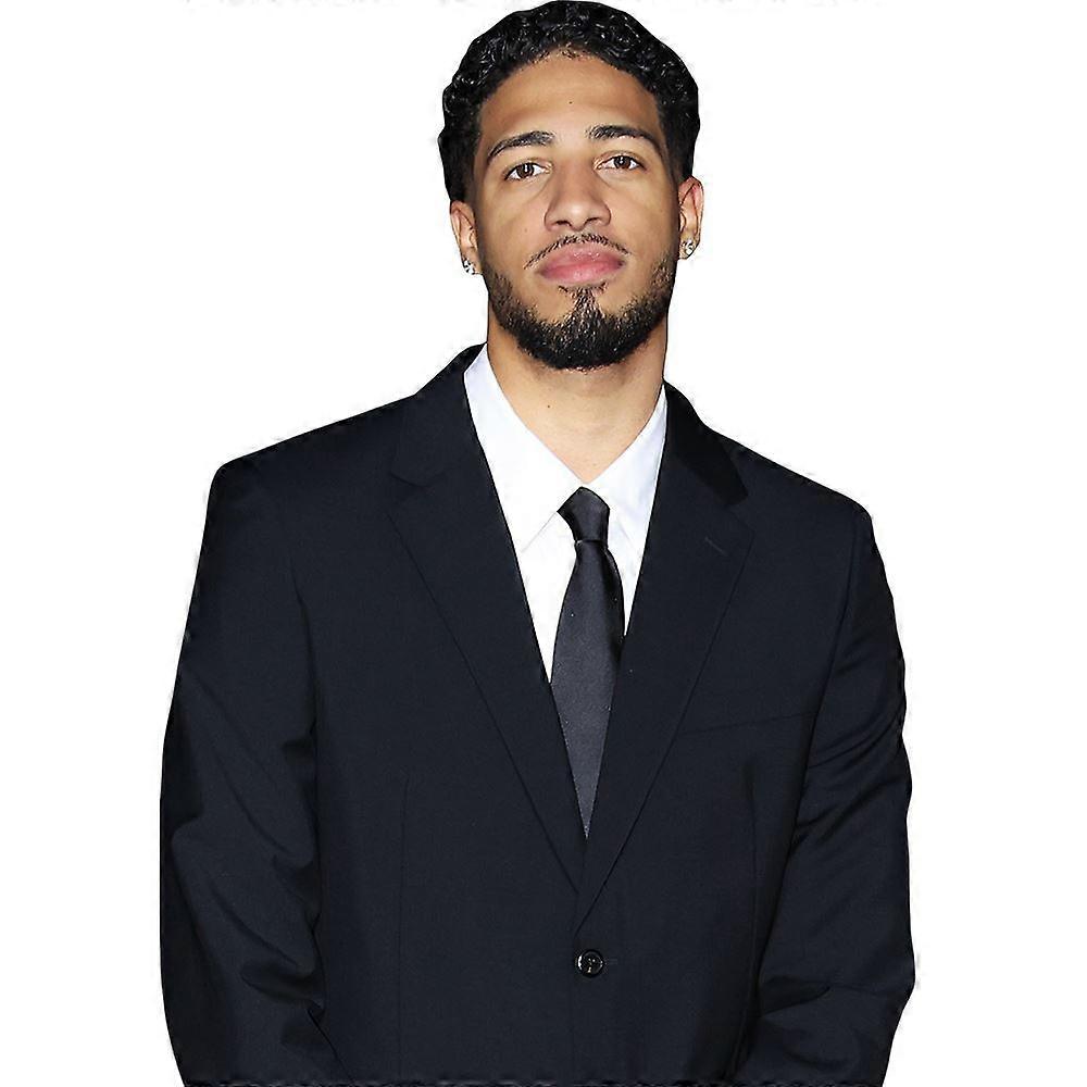 Tyrese Haliburton (Suit) Half Body Buddy Cutout