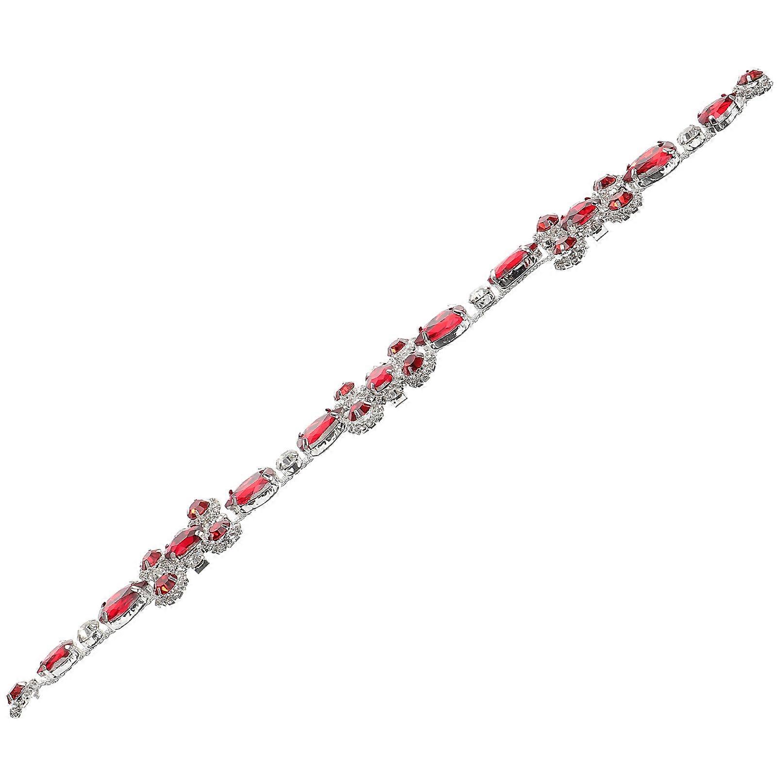 Crystal Rhinestone Applique Belt for Wedding Dress DIY Decoration Sparkling Bridal Patch for Clothing, Shoes, Bags, and Party Accessories Perfect for