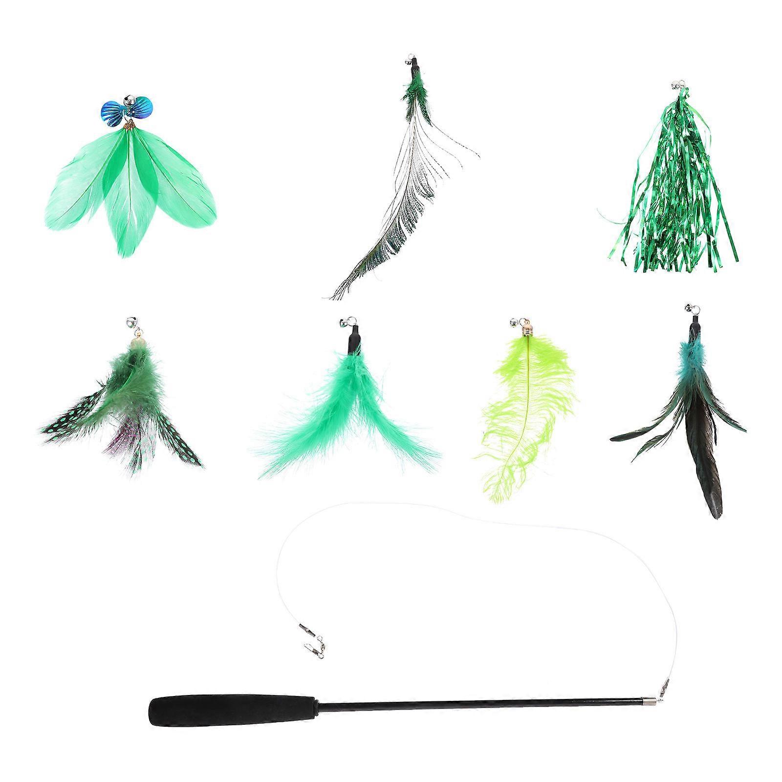 Cat Exercise Indoor Playtime 97X2X2CM Plastic 8Pcs/Set