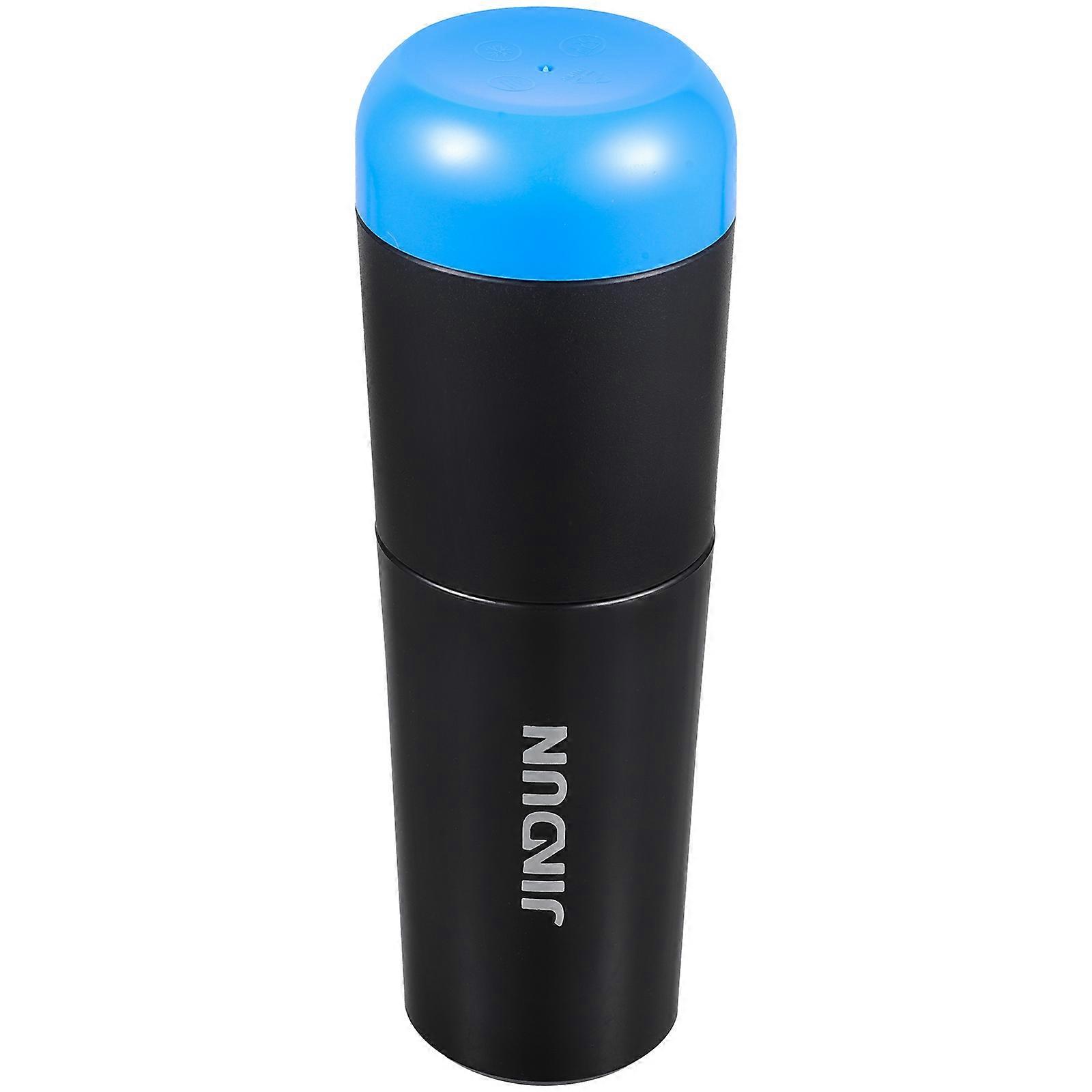 Toothbrush Holder Black Multi-Use Cup Design for Tooth Brushing Mug Storage