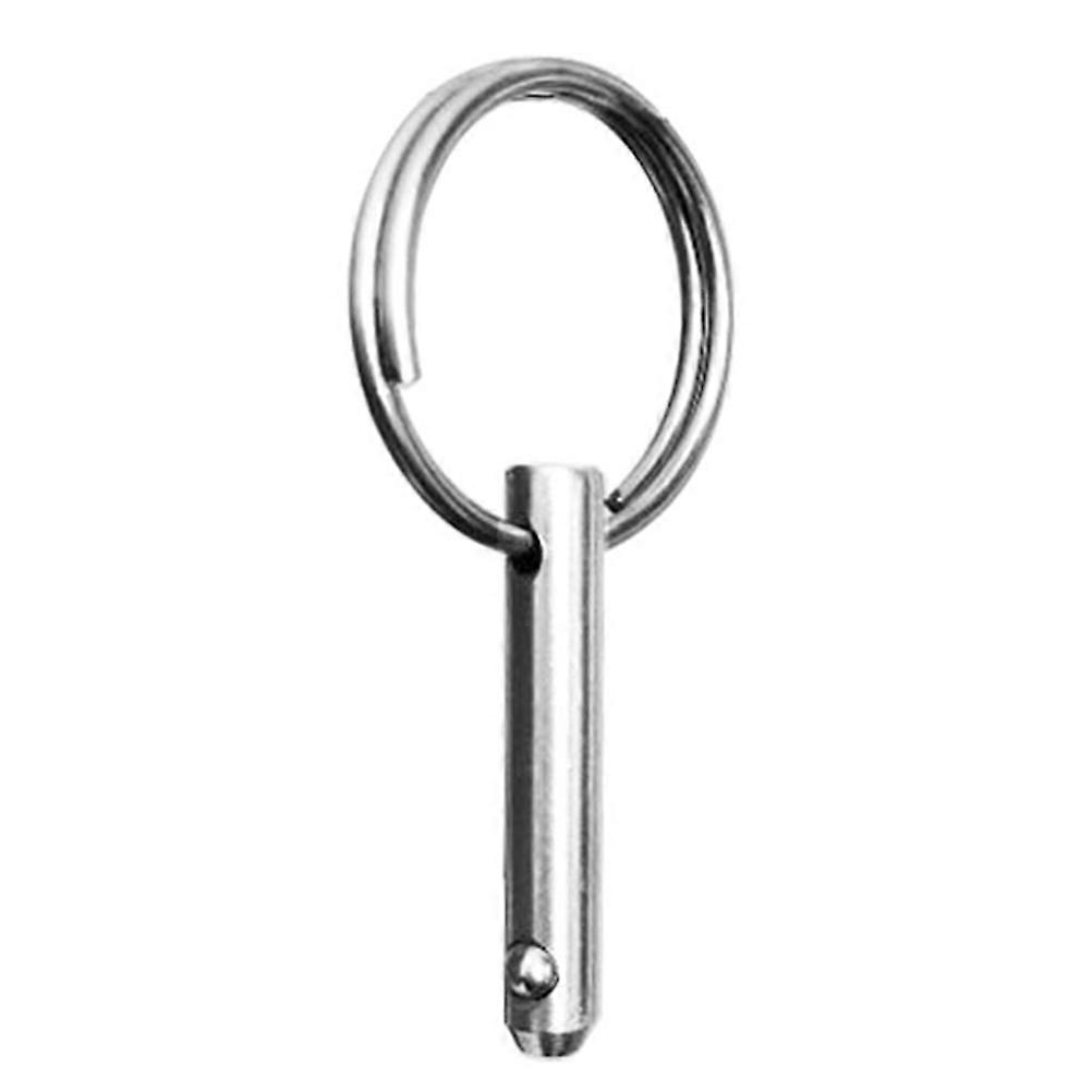 Marine Hardware Components Bimini Pin Spring Loaded Latch Pin Marine Industry Workers 6Pack