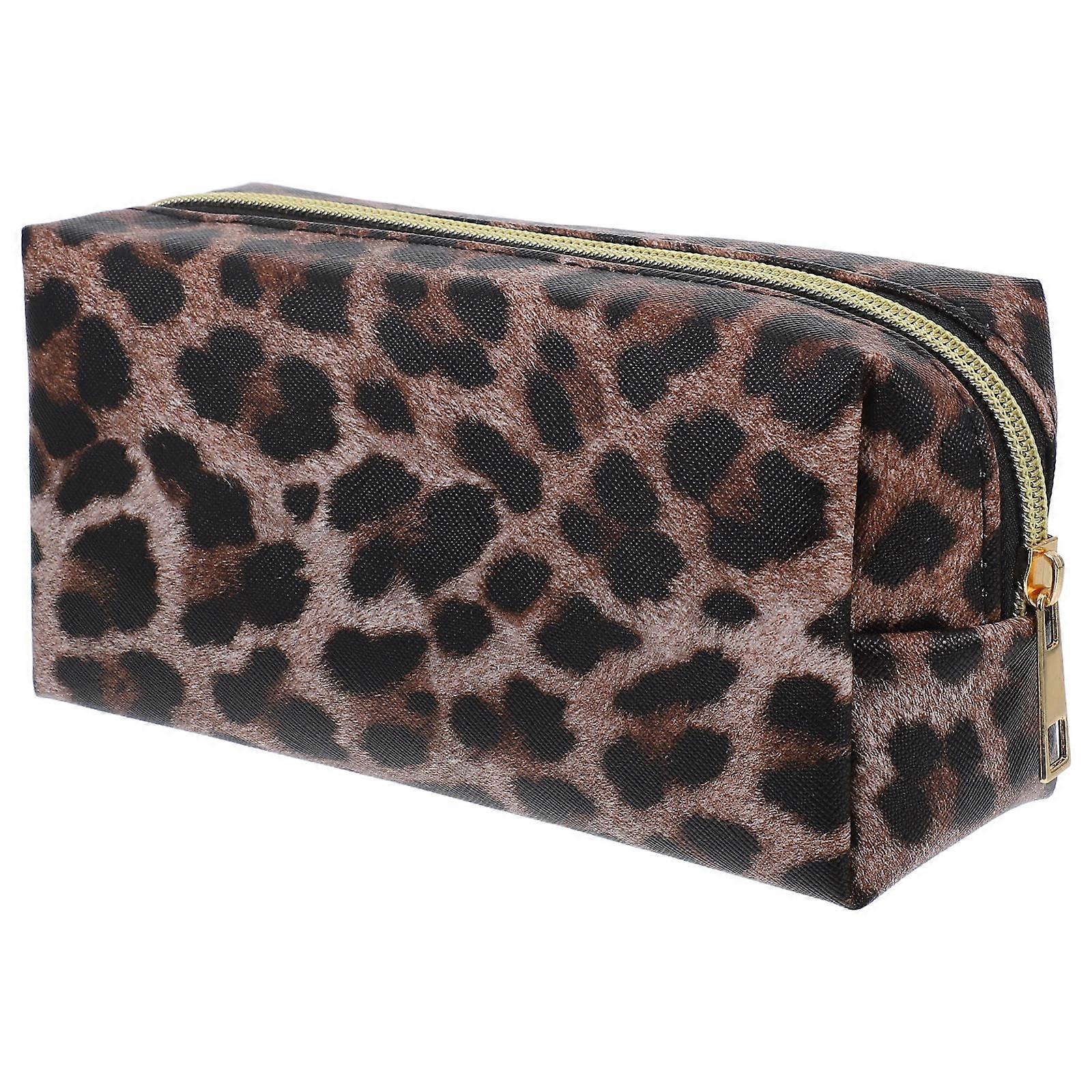Toiletries Storage Bag Portable Handbag For Daily Use And Travel With Zipper Protection 1Pack