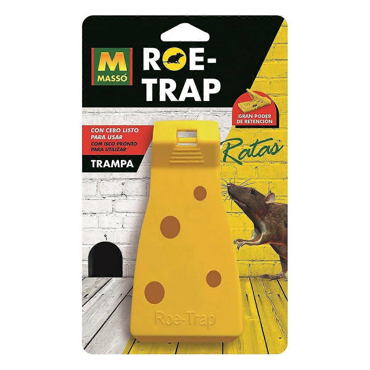 Rat Poison Massó Roe-Trap