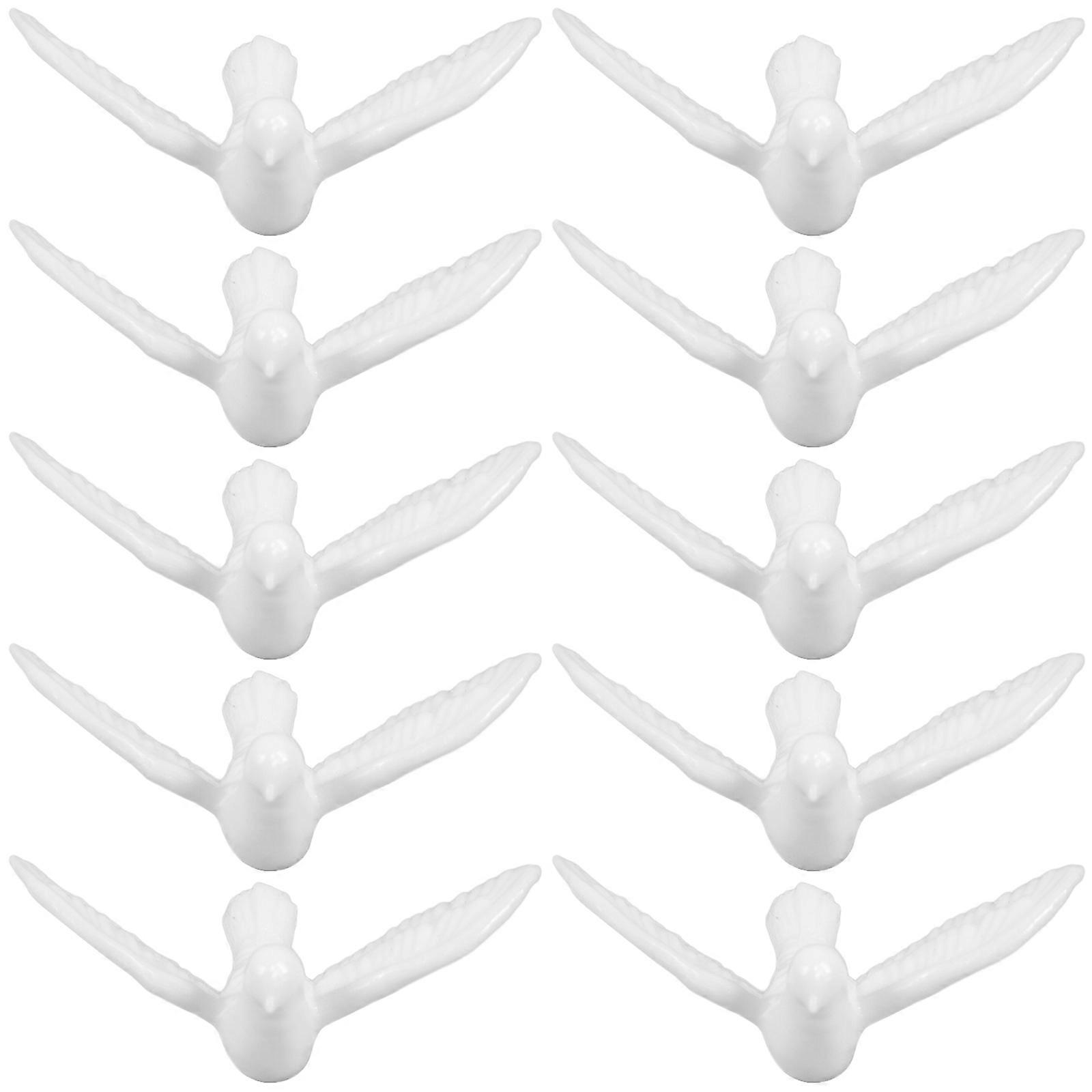 Here's a refined and professional product description based on your input:
**12pcs Miniature Pigeon Models – Realistic Bird Figurines for
